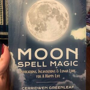 Anything Moon Book & Oracle collection